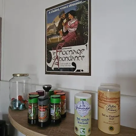 La Versoie Apartment *